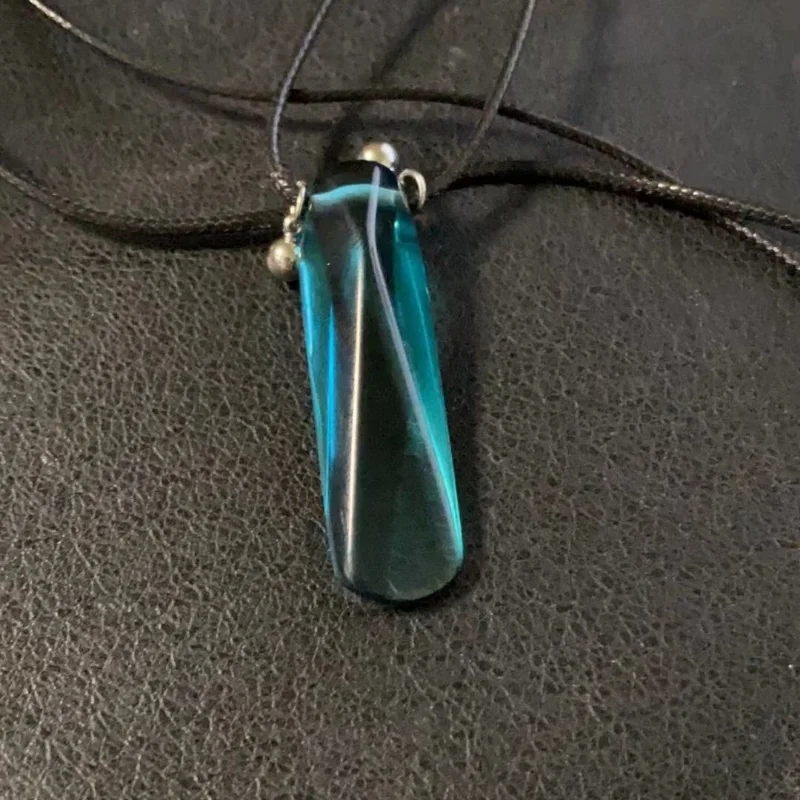 أنيمي الكرتون تسونادي قلادة الجيل الأول من Renzhuli الراتنج بالتنقيط اليدوية شخصية قلادة قلادة