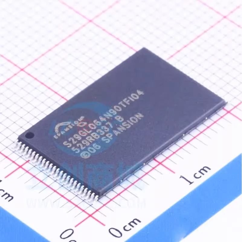 الأصلي S29GL064N90TFI040 S29GL064N90TFI04 TSOP48 ، 100% جديد ، 20 قطعة مجموعة