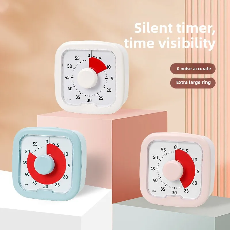Timer Alarm Clock Elementary School Student Self-discipline Artifact Learning Visual Timer Writing Homework Time Manager