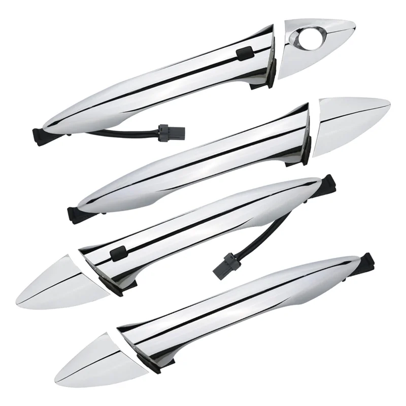 

Exterior Door Handle For Hyundai Elantra 2011-2016 With Smart Keyhole 826623X000 826623X020 4PCS