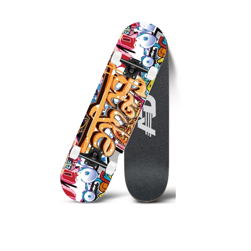 

Wheel Mixture Color Boarddeckhot Selling 95A 4 Wheels Skateboard
