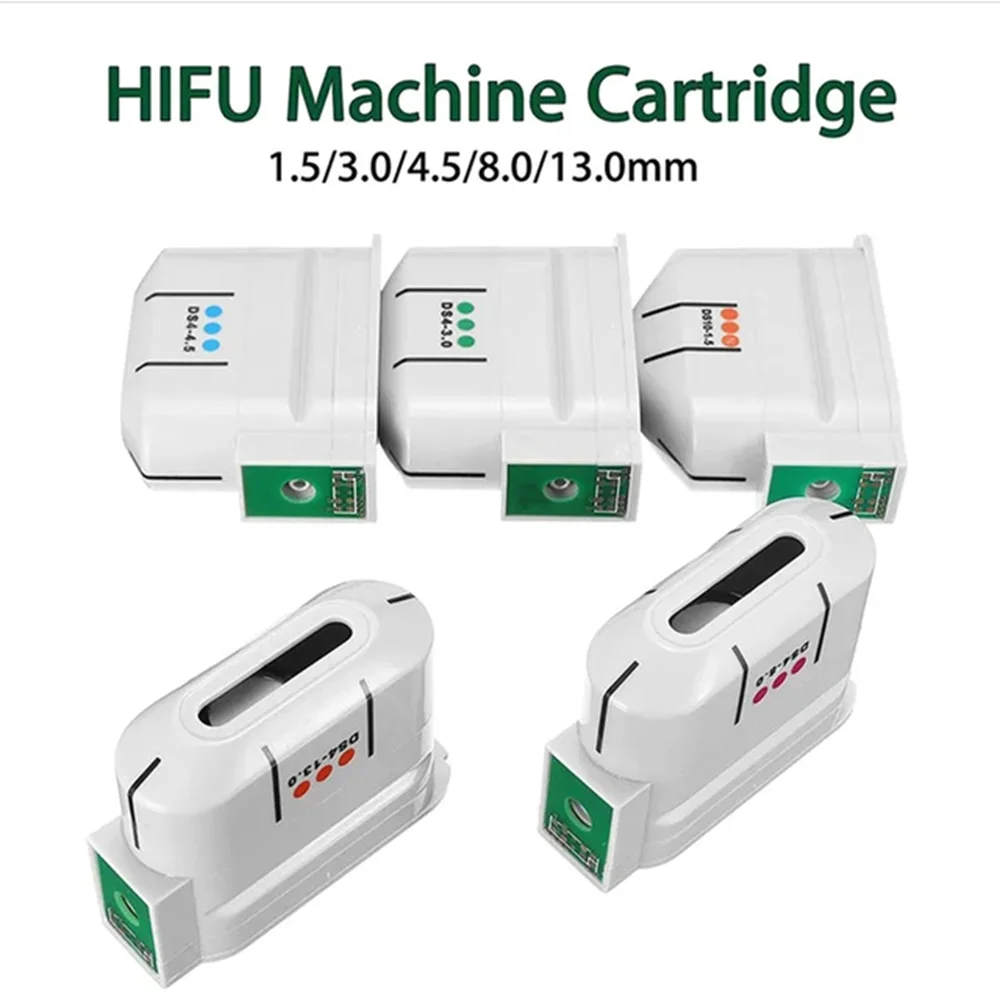 Version :2.0.R : HIFU Cartridge 10000 Shots Facial Body Cartridges /Anti-aging HIFU Transducer