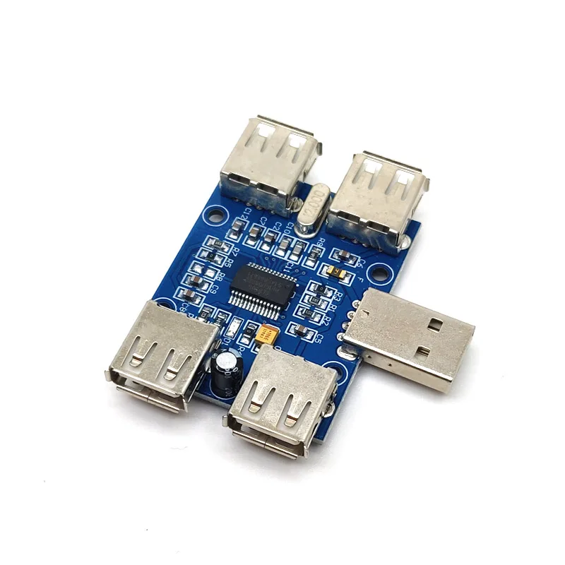 USBHUB USB2.0 Hub USB Expansion Module USB2.0 HUB 4-port Controller