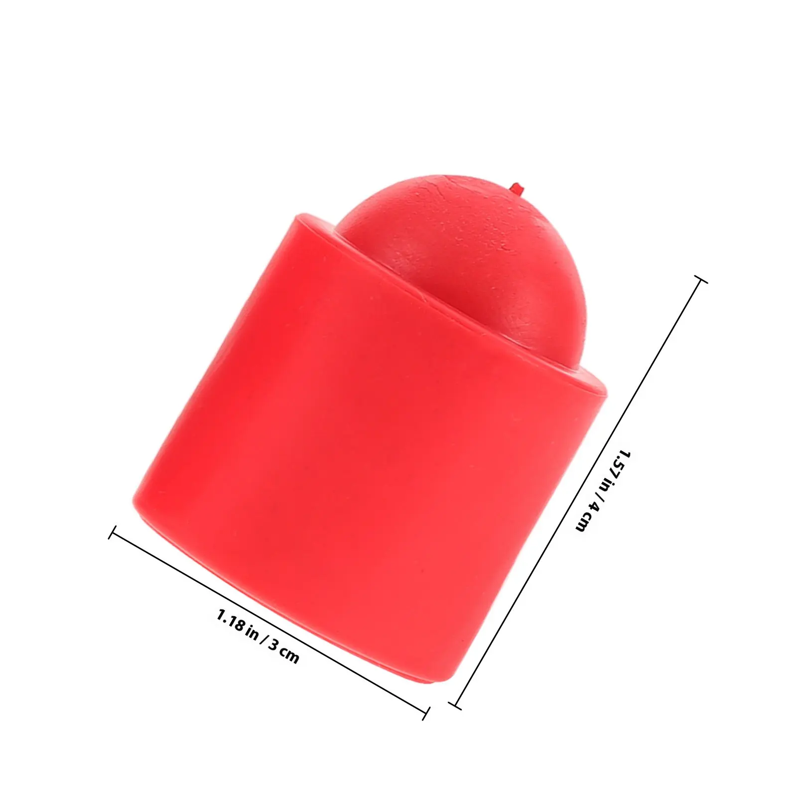 10Pcs Pool Stick Tail Protector Rubber Sleeve Billiard Cue Protective Cover Scratch Resistant Cue Bottom Plug for Professional