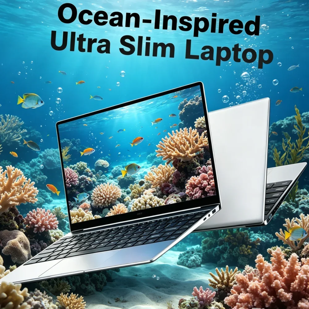 

New 14.1" Ultra Slim Laptop Intel Core i9-9900 Win11 Pro 32GB RAM 2TB SSD 1080P HD Gaming & Office Notebook
