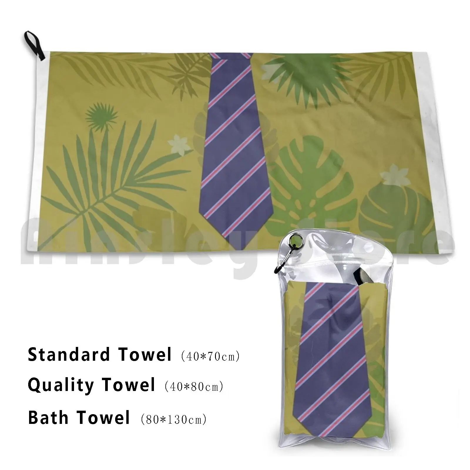 Sly Fox Toalla de baño Cojín de playa Nick Wilde Fox Sly Cooper Zoo Animal Tie Verde