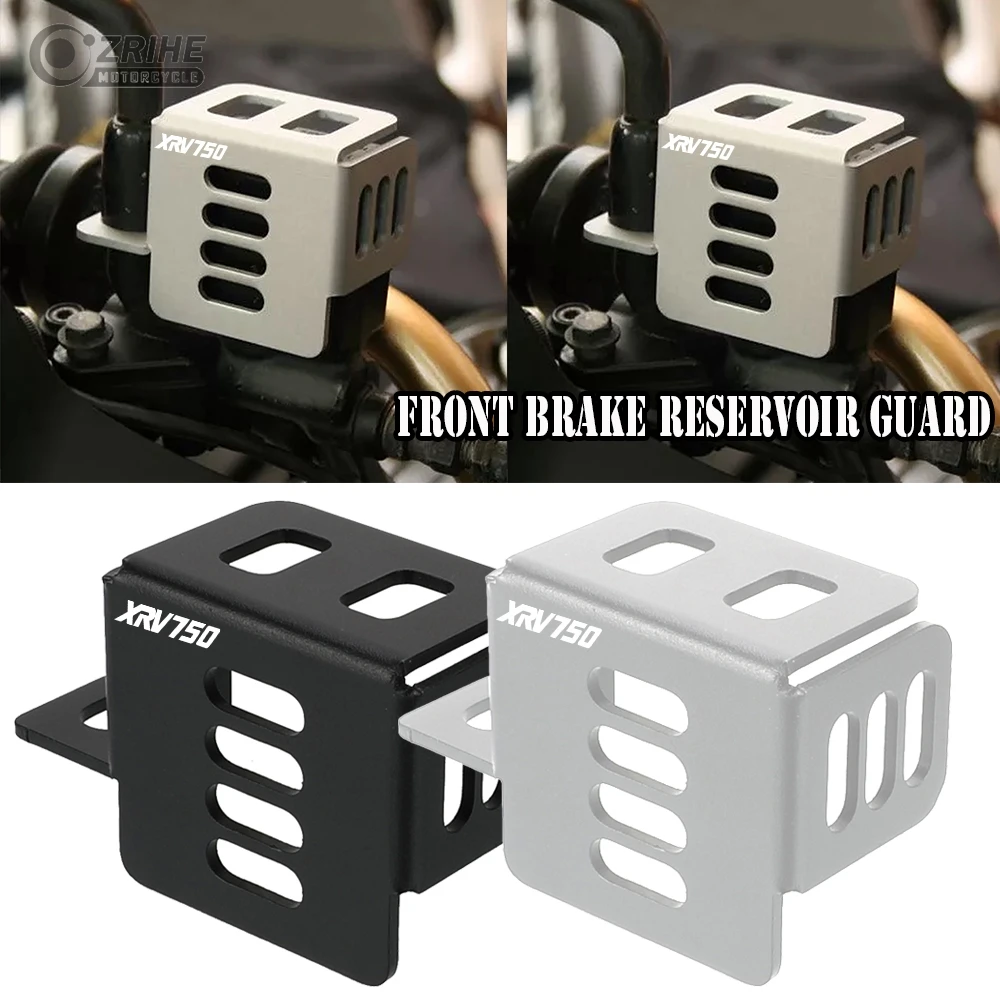 

Motorcycle For Honda XRV650 XRV750 Africa Twin XRV 650/750 AfricaTwin Front Brake Reservoir Guard 1989-2003 2002 2001 2000 1999