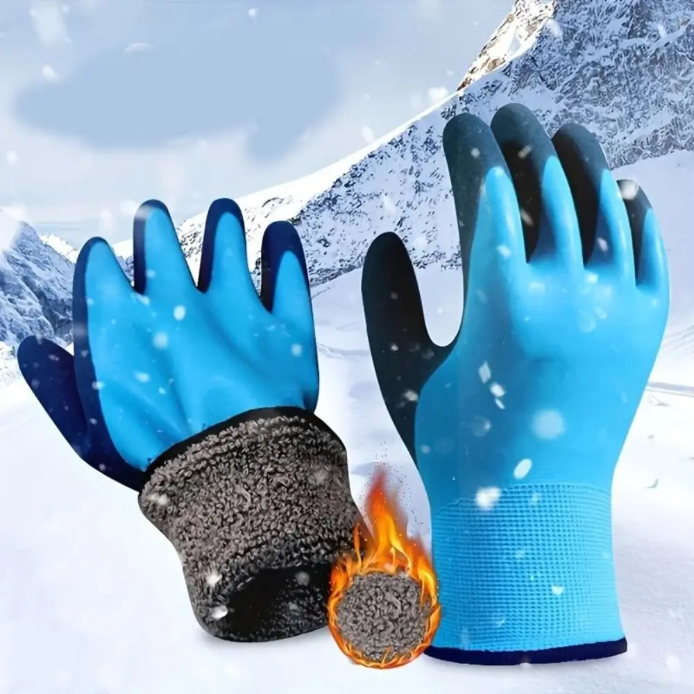 NEW Thermal Insulation Work Gloves Waterproof Warm Freezer Glove Durable Insulated Glove Winter