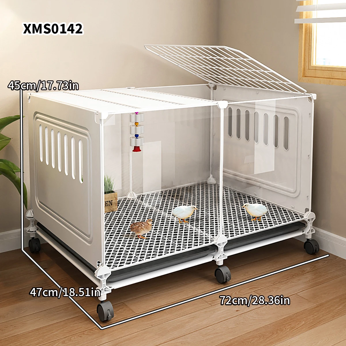Home Use Large Outdoor Chicken Coop 6