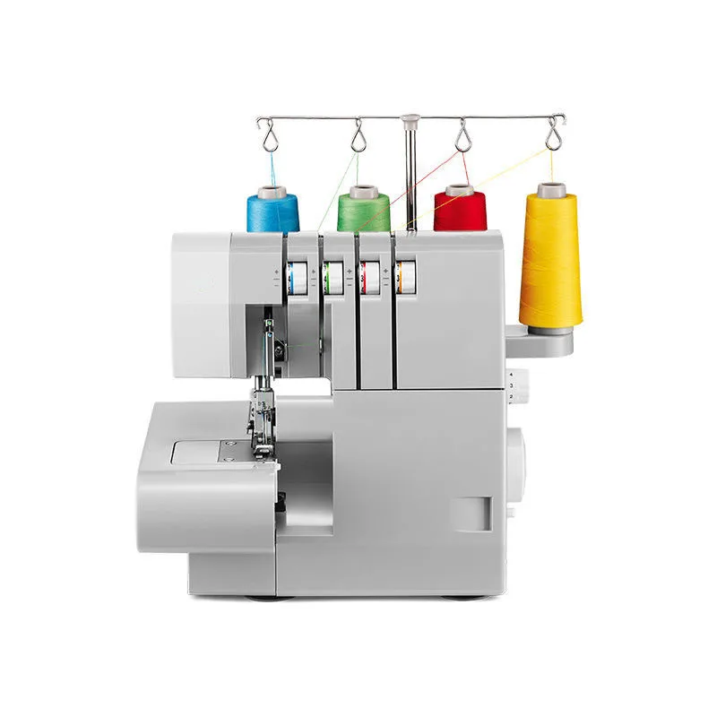 Household Overlock Sewing Machine 2/3/4 Thread Overlock Sewing Machine 220V Secret Overlock Sewing Seaming machine