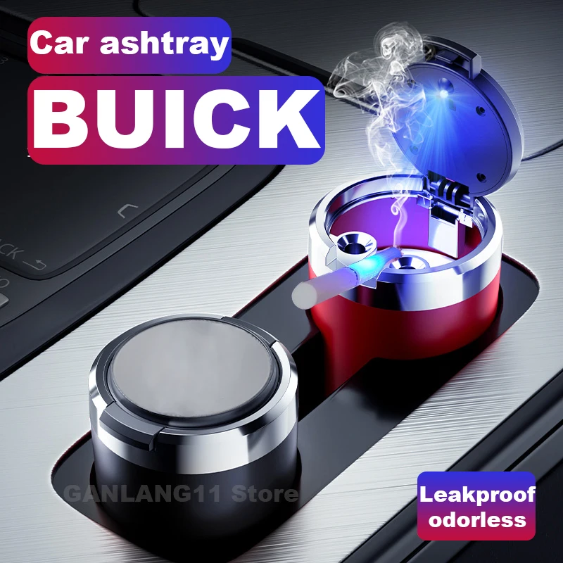 Автомобильная пепельница для BUICK Encore GX Enclave Envision Plus Lacrosse Electra E5 E4 GL8 GL6 PHEV, аксессуары для автомобильной пепельницы