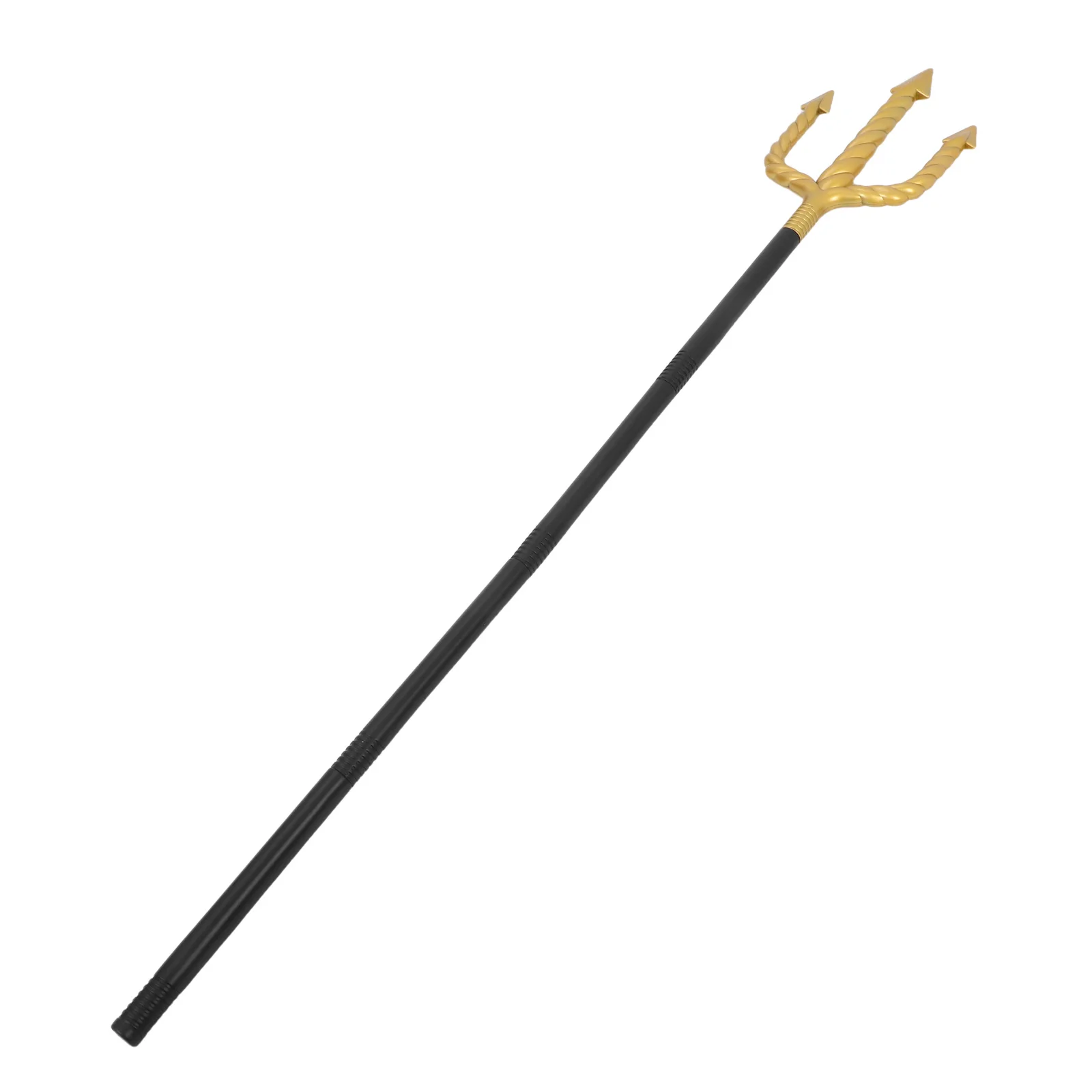 

Plastic Black Trident Core Devil Pitch Fork Prop Halloween Masquerade Cosplay Party Decoration Cosplay Costume Props