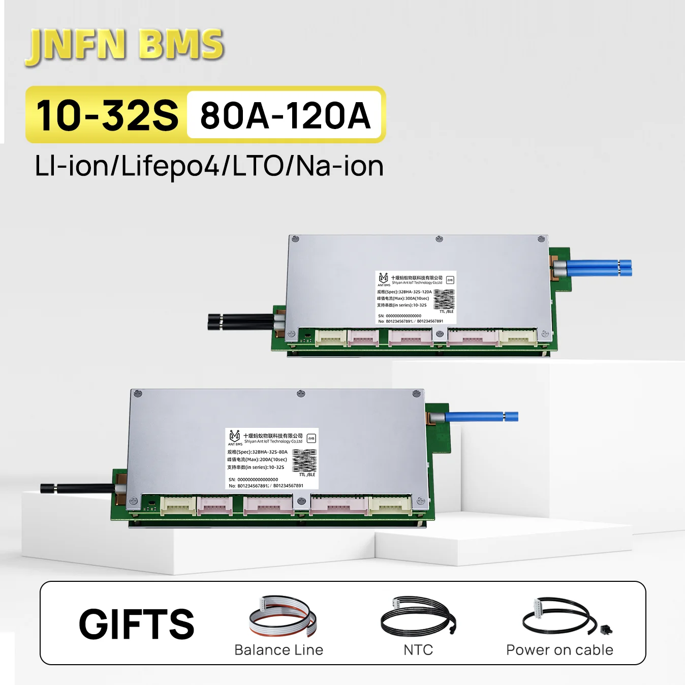 Ant Smart Bms 10-32… - image