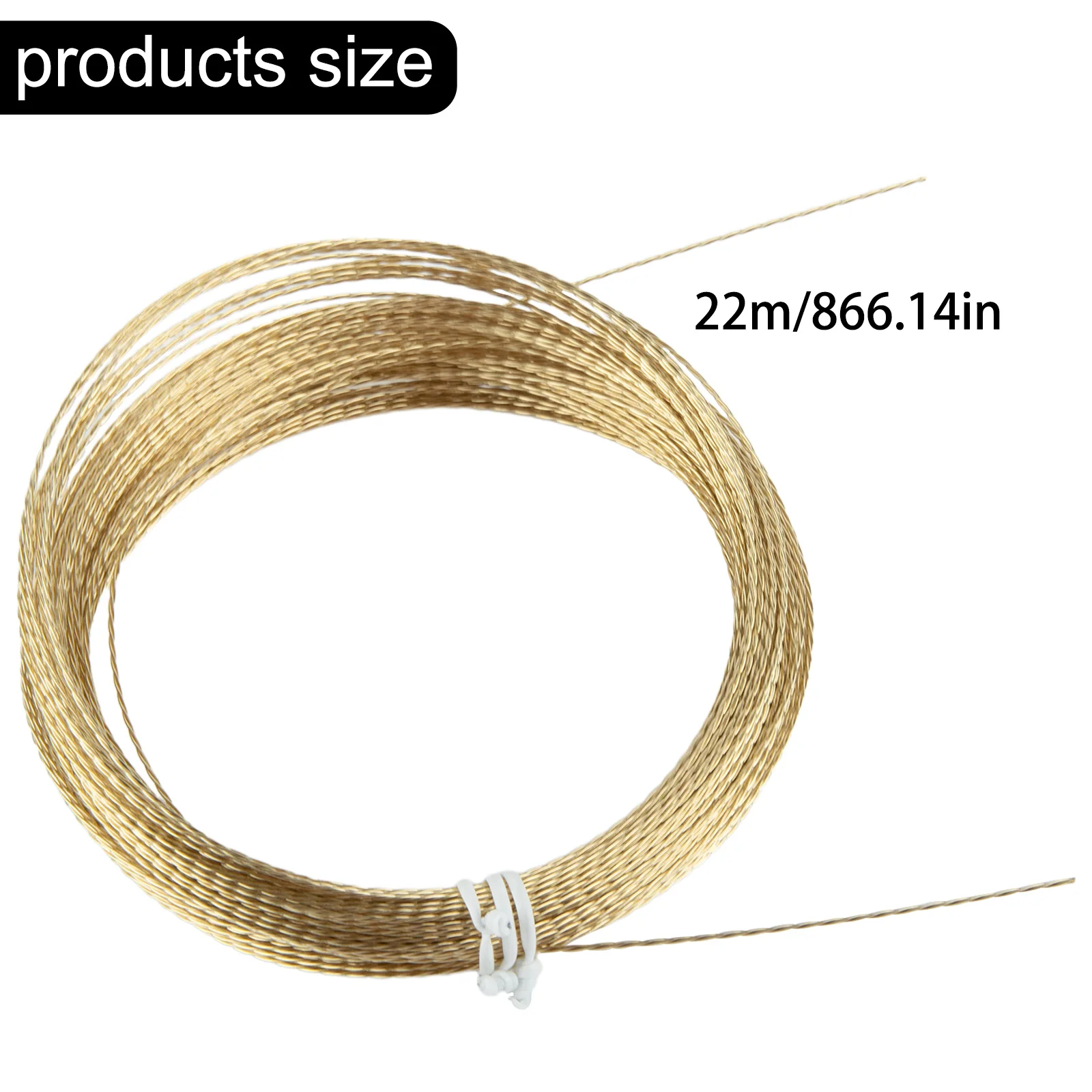 Braiding Line Windshield Wire Rope Cutting Golden Wire Rope Pull Rope Windscreen Glass Windshield Cut-Out Wire