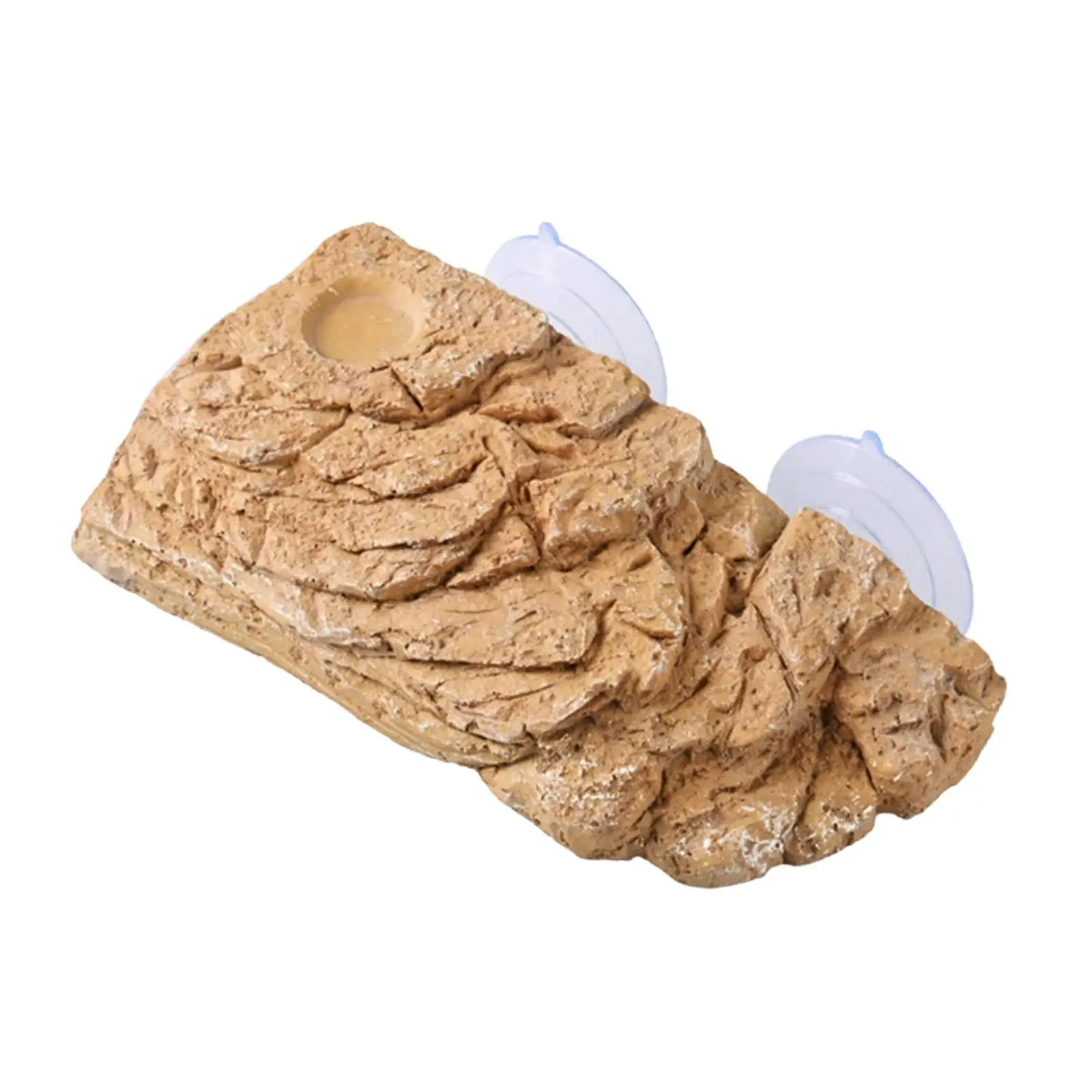 منصة تشمس السلحفاة، شرفة استراحة عائمة للضفدع Terrapin Iguanas قاعدة مسند السلحفاة للمناظر الطبيعية، ديكور حوض السمك #1