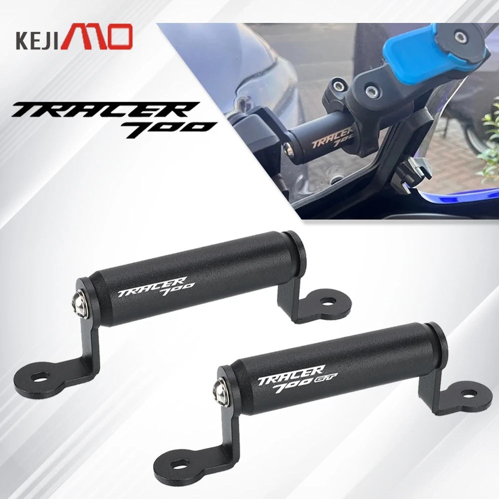 

For YAMAHA Tracer7 GT Tracer 7GT 700GT Tracer7GT MT07 TRACER 2016-2022 Smartphone Navigation Bracket Holder GPS Mounting Adapter