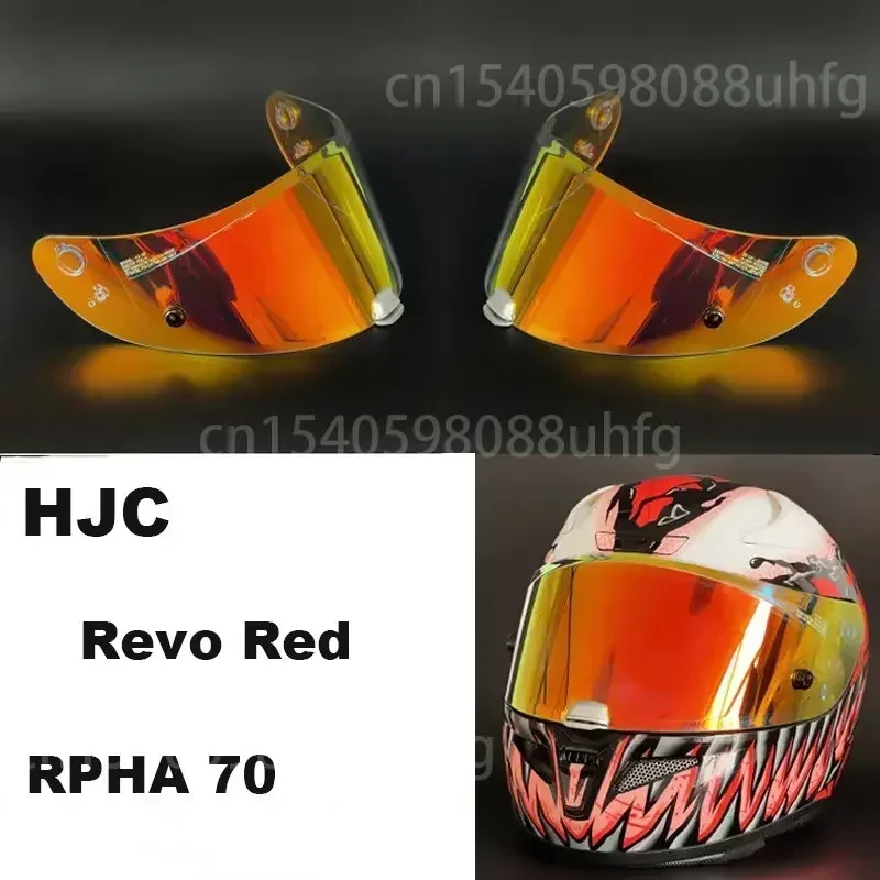 HJC-visera Para casco de motocicleta RPHA 70 RPHA 11, visera HJ-26, lente de casco de cara completa, accesorios Para Moto, Capacete HJC, parabrisas