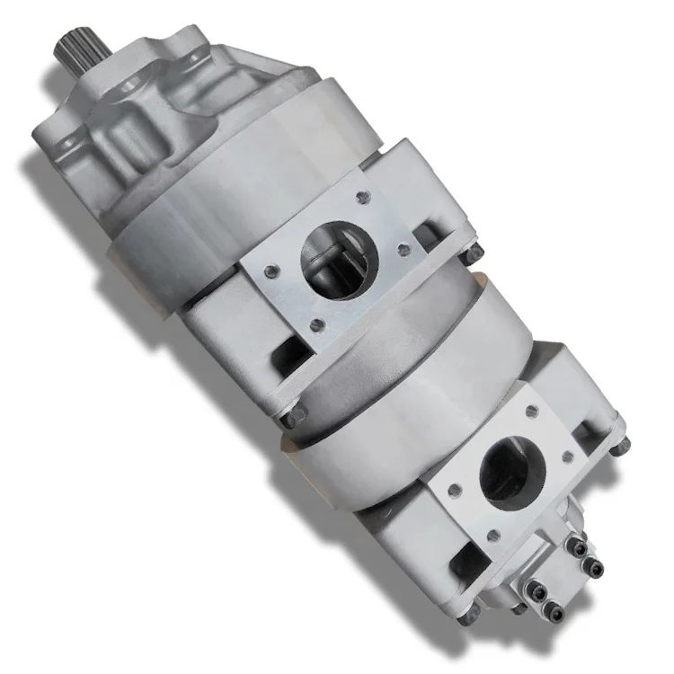 Factory Price Hydraulic Gear Pump 705-56-44090 For Dump Truck HD785-7/7055644090 SAR180+180+6 Hot Sale