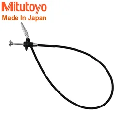 Mitutoyo Cable de elevación de husillo, longitud del Cable: 500mm, rango de elevación: 10mm, utilizado para indicadores de Dial, 21JZA295