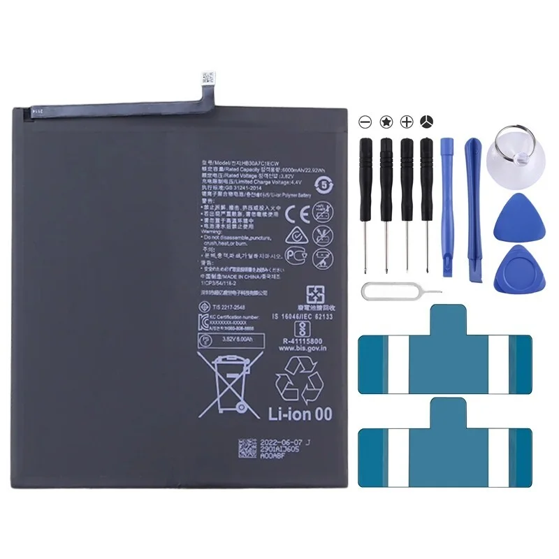 Battery For Huawei MediaPad M6 Turbo 8.4 / M6 8.4 VRD-AL09 VRD-AL10 VRD-W10/W09