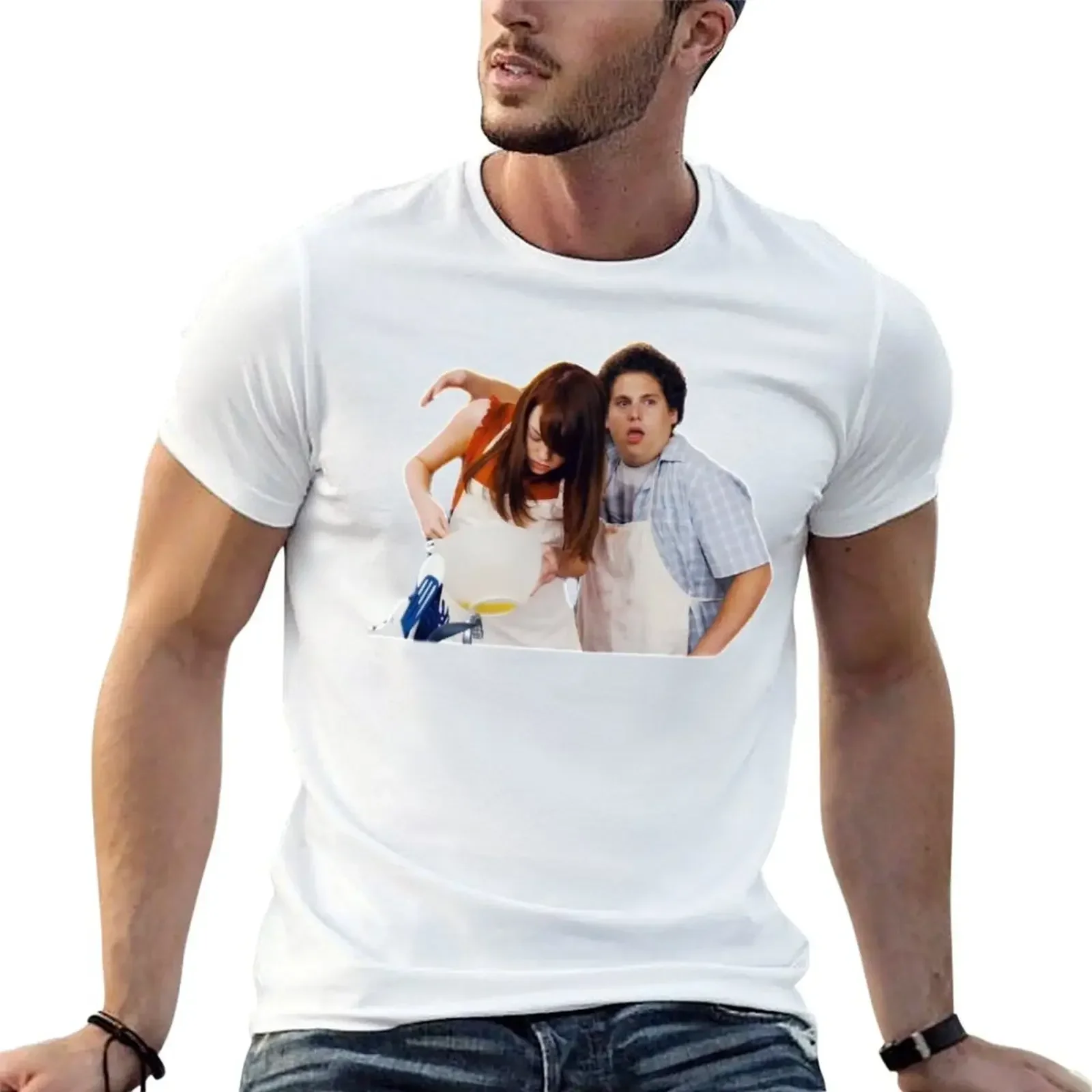 

Super Bad T-Shirt oversized t shirt customs design your own plus size clothes tops mens t shirts top quality