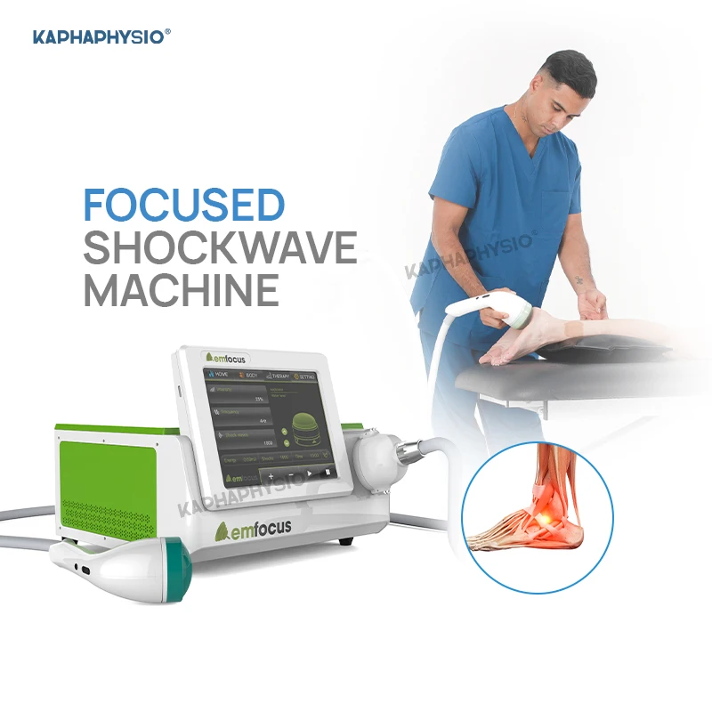 EMFOCUS FSWT Focused Shock Wave 50MPa emfocus Physiotherapy Machine