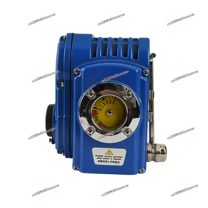 

50Nm Electric Fine Small Actuator with DC24VAC220V Voltage Switching Type with Potentiometer