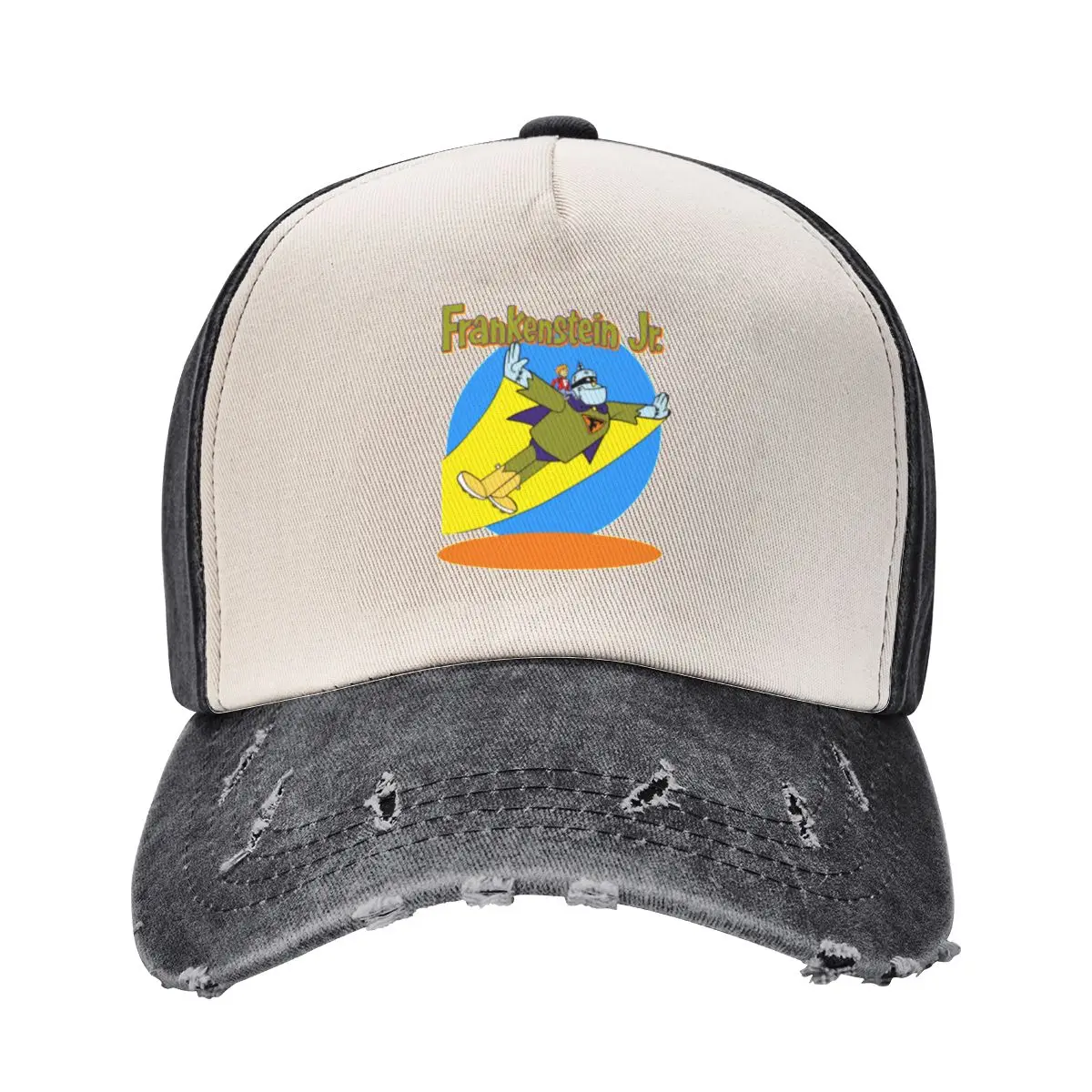 

Frankenstein Jr Baseball Cap western Hat fishing caps man Christmas Hat Men's Caps Women's