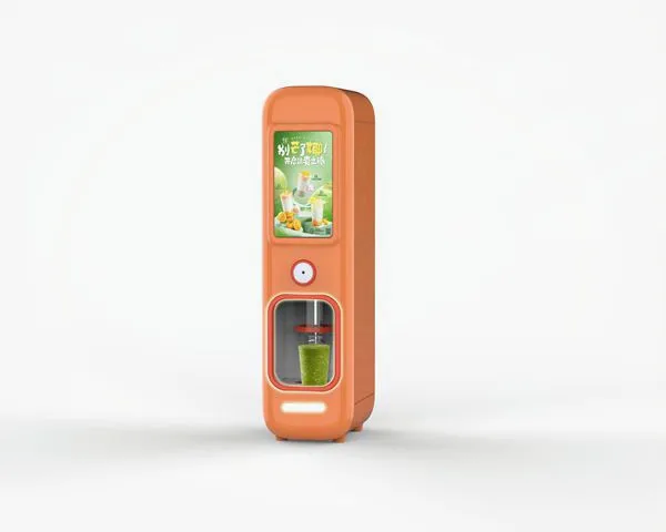 Licuadora Industrial Eléctrica Personalizada, la Mejor Licuadora para Smoothies, Máquina Expendedora de Smoothies de Frutas de Sobremesa, Ideas de Negocio para Vender