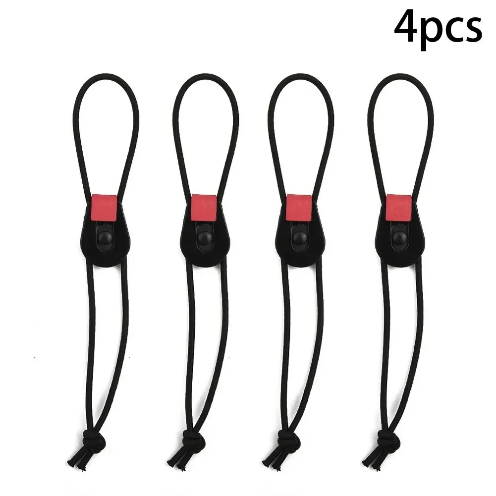 2/4pcs Quick Rod Tie Strap Fishing Rod Bungee Leash Pole Ties Organizer Portable Adjustable Fishing Utility Tools Reusable