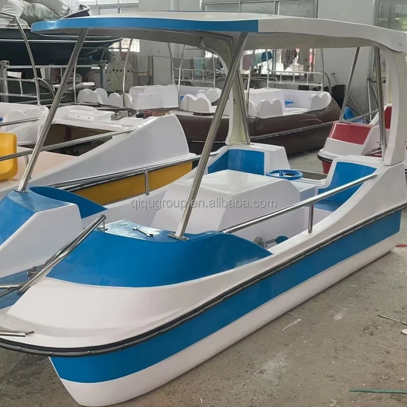 Luxury Self Draining Water Foot Sea Doo Electric Pedal Boat