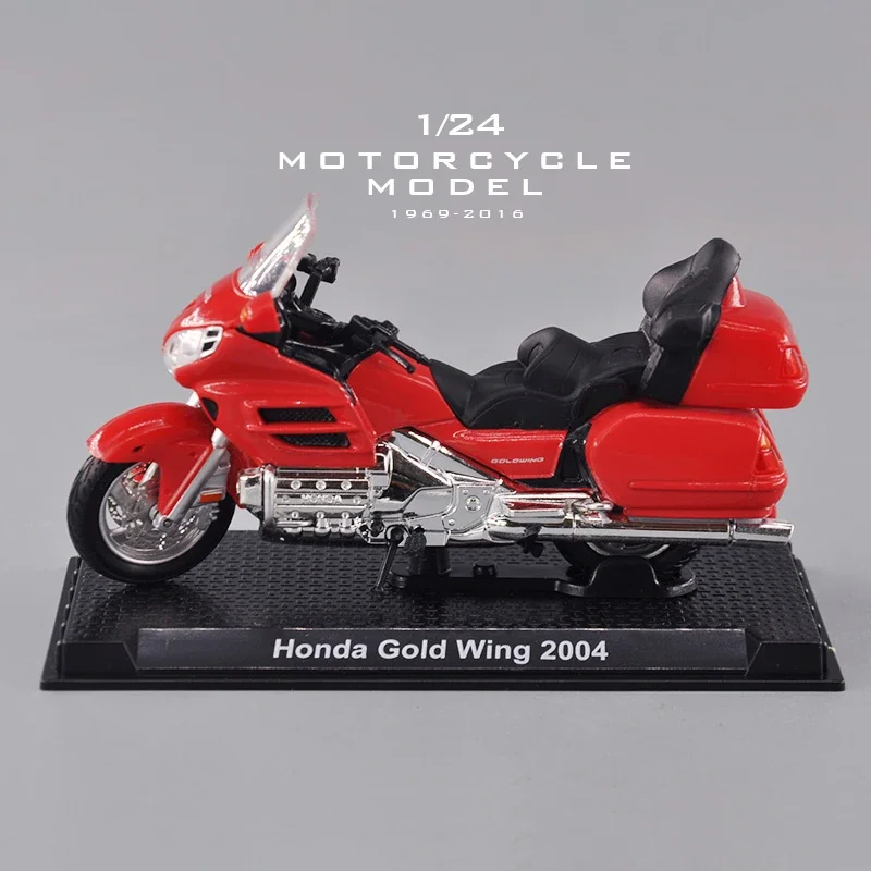 1:24 Scale Diecast Alloy Honda Heavy Duty Motorcycle Collection Toys Motorcycle Model Classic Adult Souvenir Gift Static Display