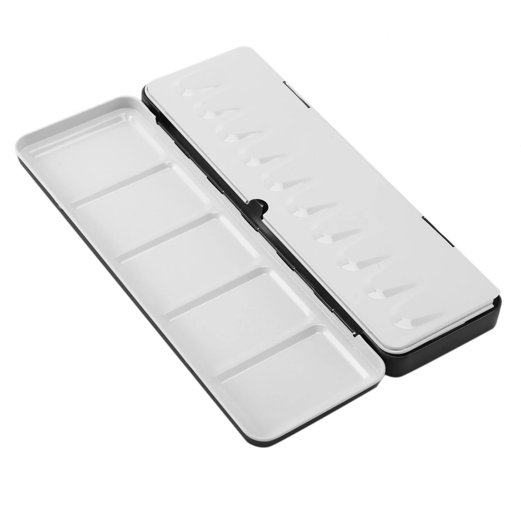 A98T Whole Block/Half Block [Medium Size] Watercolor Paint Tank Box Palette Painting Storage Paint Tray Palette Paint Box