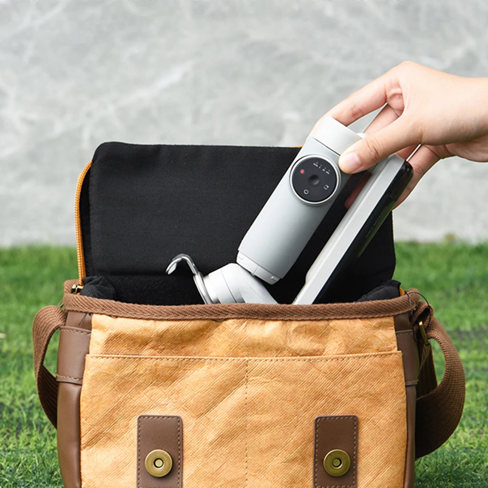 Luva Cardan Handheld Anti-Scratch, Capa de Silicone, Concha Protetora para Insta360 Flow, Insta 360 Flow Pro