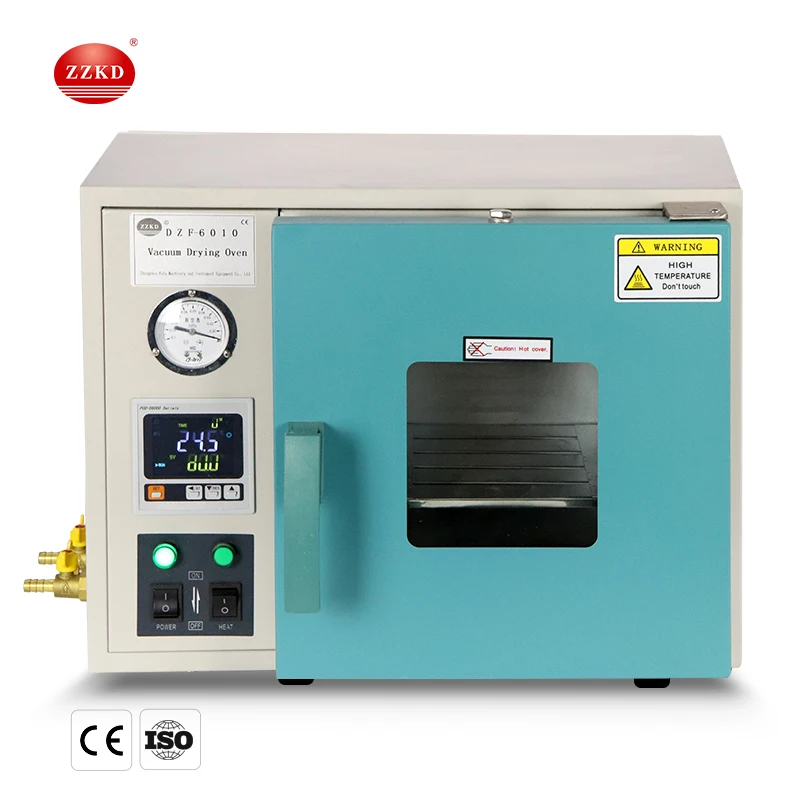 Desktop Vacuum Drying Chamber  Electrothermal Constant Temperature Vacuum Drying Oven For Fine Chemical Products