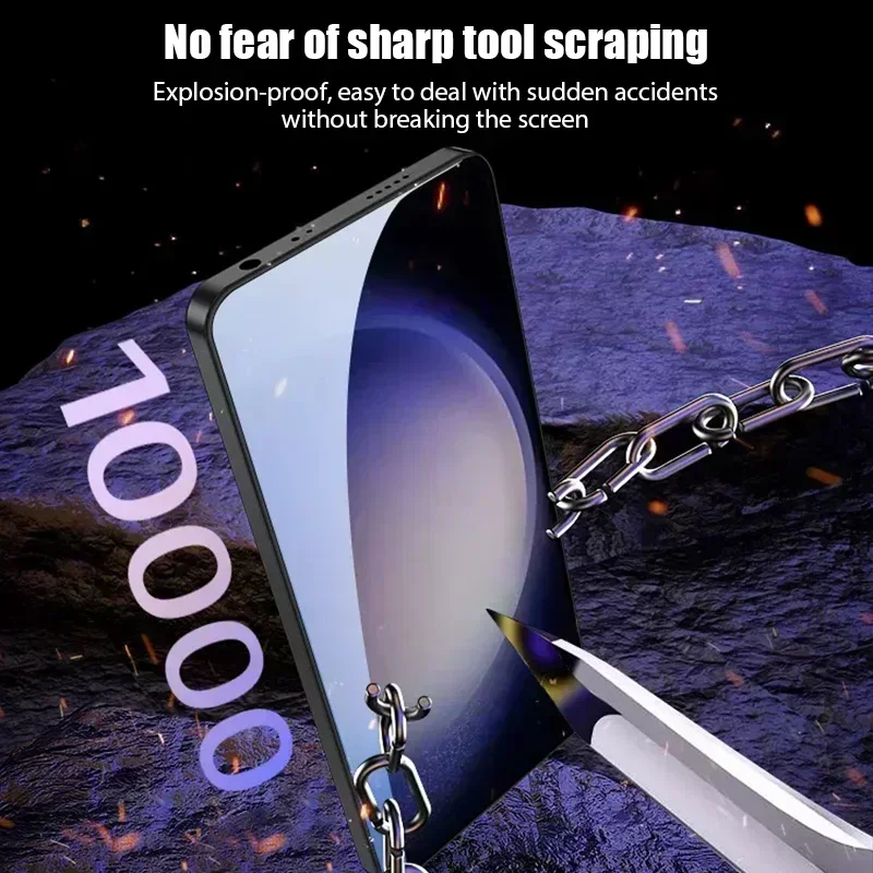 サムスン用強化ガラス,スクリーンプロテクター,a12,a22,a32,a31,a41,a51,a6,a7,a8,a52,a10,a20,a21,a30,a40,a50 a70,4個