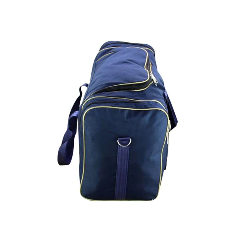 Tas Travel Pria Lipat Oxford Tas Tangan Kotak Kemasan Tahan Air Organizer Bagasi Besar 3 Warna