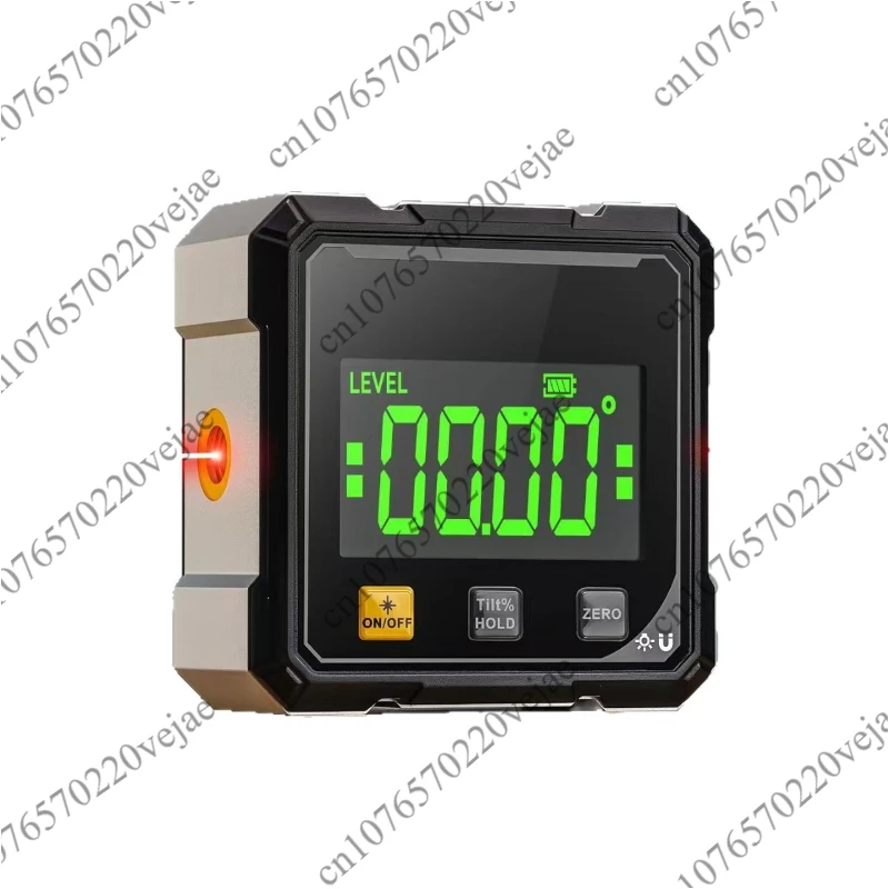 Professional Digital Display Laser Level 360 Degree Horizontal Inclinometer Electronic Measurement Slope Tool
