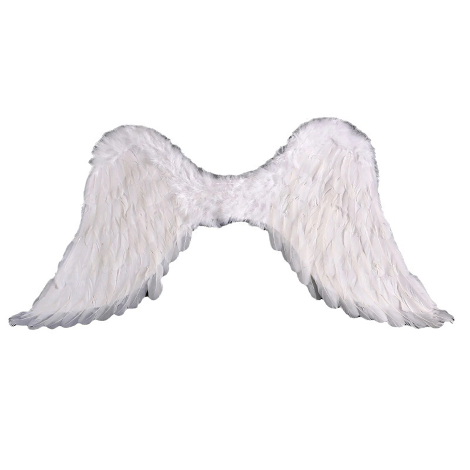 1Pc 大人子供リアルな羽衣装羽パーティー供給小道具ハロウィン仮装テーマパーティー写真撮影コスプレ