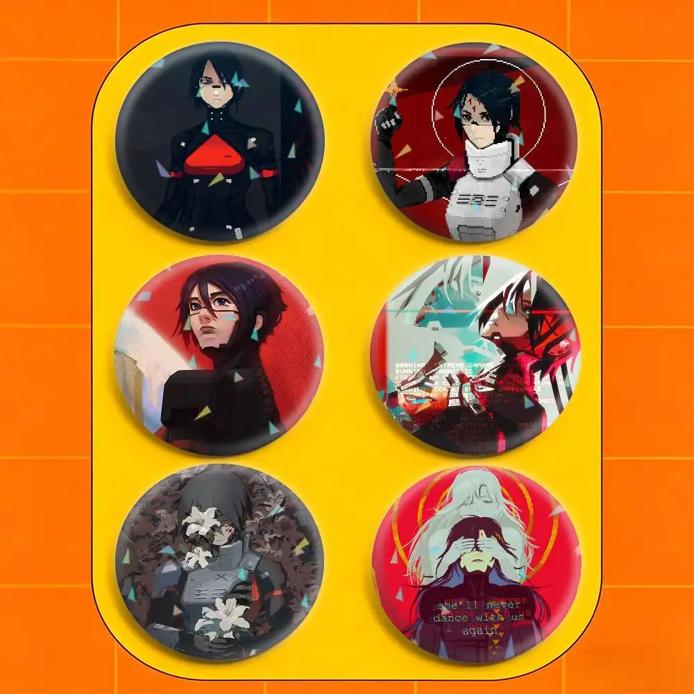 

Game S-Signalis Cover 32/44/58mm Handmade Pins Round Brooch Badge Backpacks Clothes Jewelry Gifts