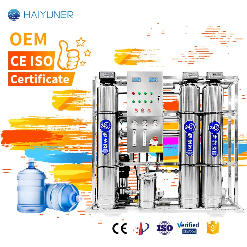 CE Certification Water Purifier Machine With Reverse Osmosis Membrane