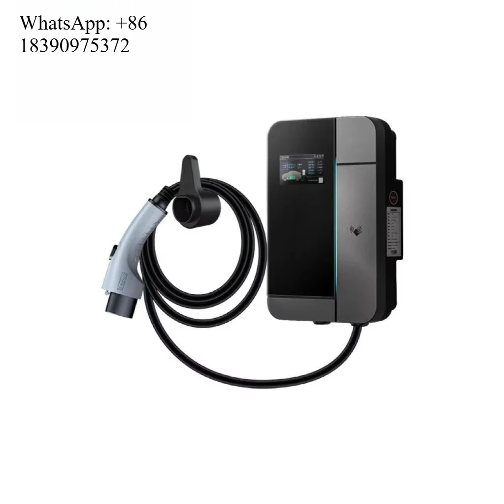 Tianji Star AC EV Charger | 21KW Max Output, 220V/380V Input, 16A/32A Current, 5m Cable, IP55, Indoor/Outdoor Use