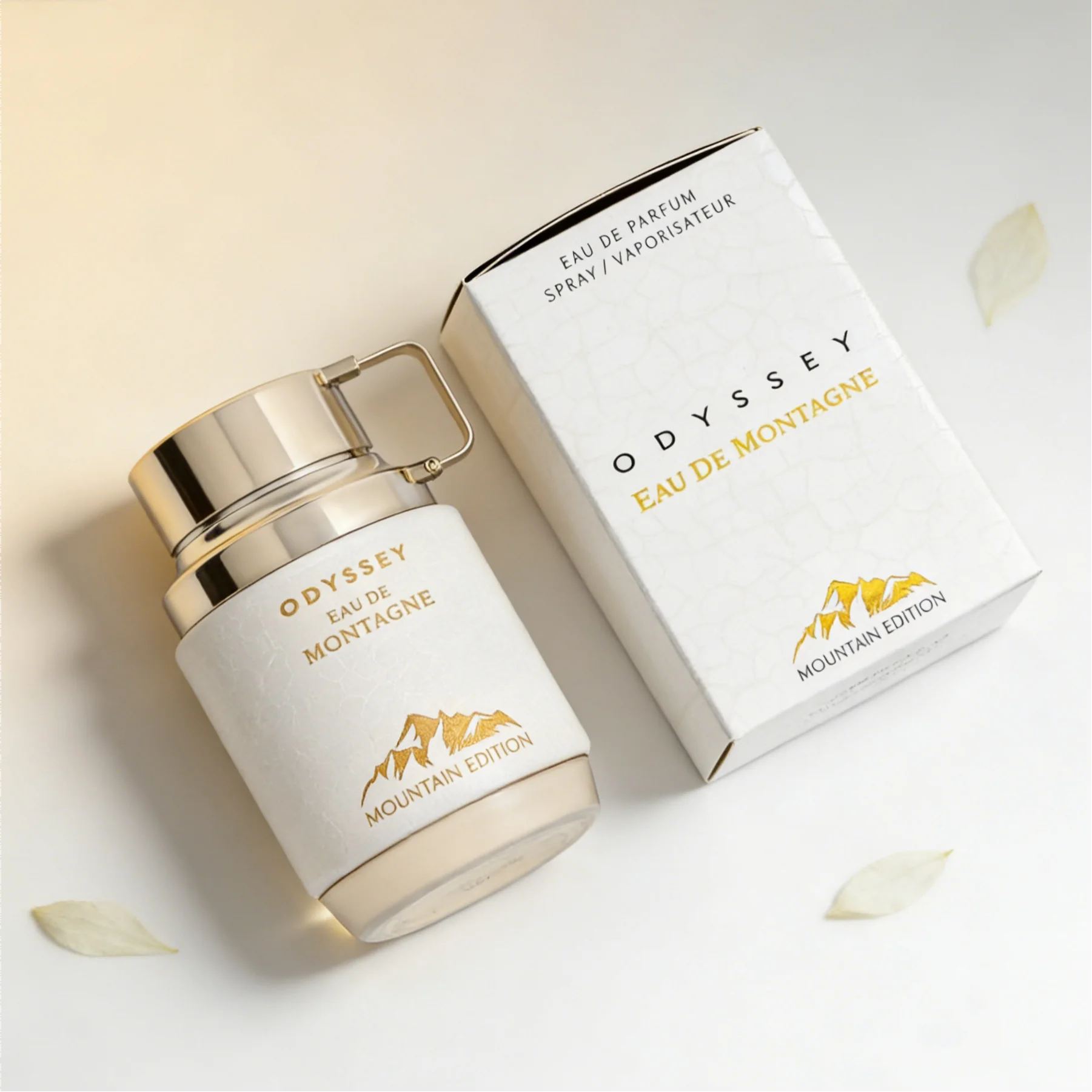 

Armaf Odyssey Eau De Montagne Mountain Edition Eau de Parfum 3.4oz, Men's Perfume with Fresh Woody, Citrus & Aromatic Scent