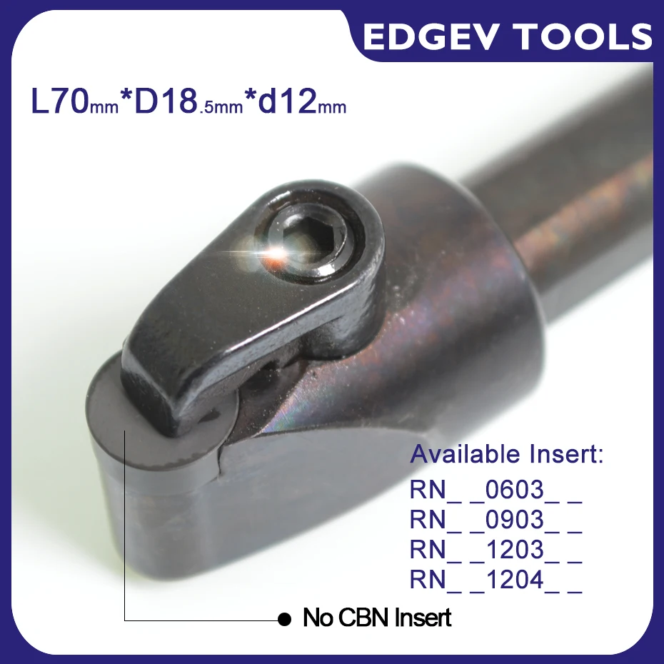 Diamond PCD CBN PCBN Round Insert MRDNN Turning Tool Holder For RNMN0603 RNMN0903 RNMN1203 RNMN1204 Plate