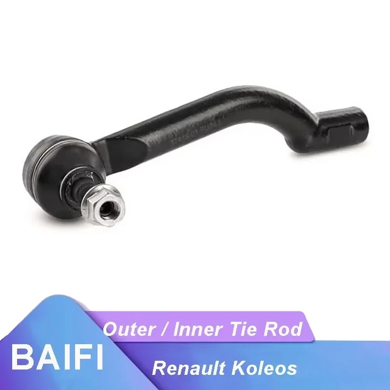 BAIFI Brand New Steering Wheel Outer Tie Rod End Ball Joint 485207812R For Renault Koleos 2009-2011 2012-2016 2017-2019