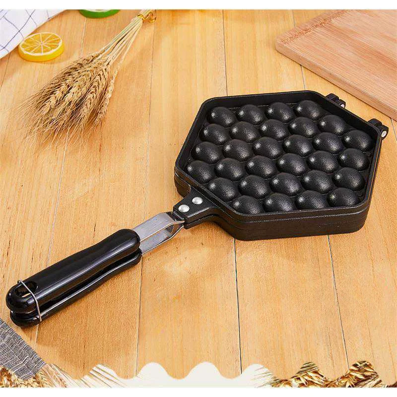 Egg Roll Machine Accessories Crispy Eggs Omelet Mold Ice Cream Cone Maker Parts Pancake Pie Baking Pan Waffle Cake Bakeware Tool