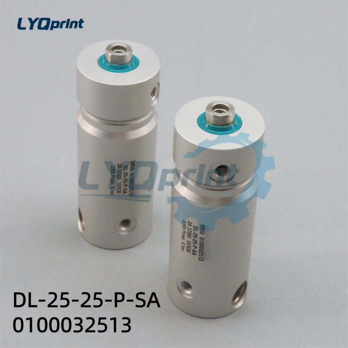 High Quality Machine Cylinder DL-25-25-P-SA (0100032513) For MBO Roland Printing Press Parts