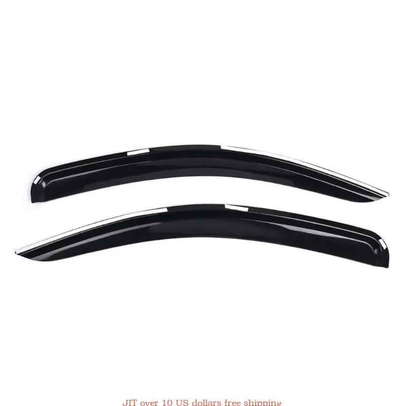 1 Pair Wind Deflectors Window Vent Visors for CUSTOM TRANSIT TOURNEO Rain Guards Window Wind Deflector Accessories