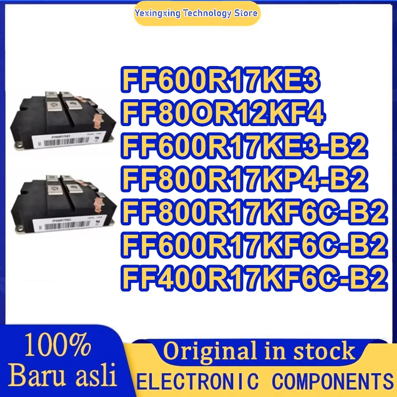 FF600R17KE3 FF800R12KF4 FF600R17KE3-B2 FF800R17KP4-B2 FF800R17KF6C-B2 FF600R17KF6C-B2 FF400R17KF6C-B2 FZ600R12KL4C FZ400R12KL4C