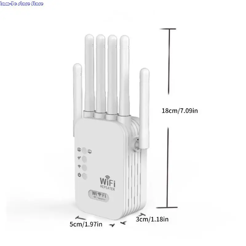 D0UA 300 Мбит / с Wi -Fi Dranges Extender Wi -Fi Dranges Extender Wi -Fi усилитель